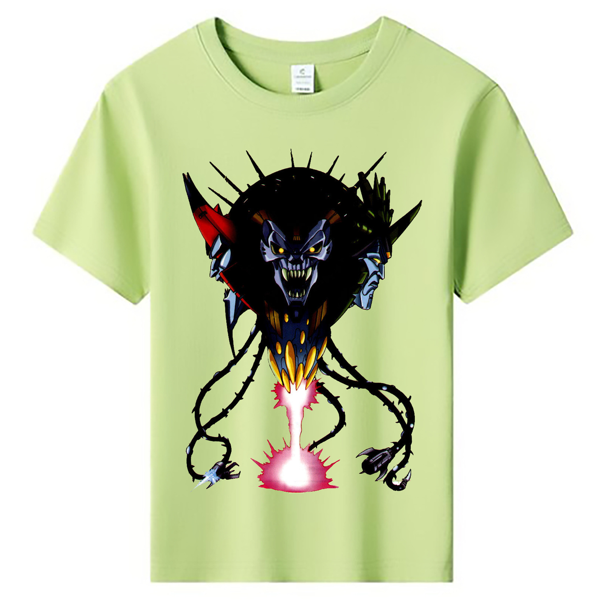 （画像用）  綿100％キッズTシャツ（フロントプリント）
